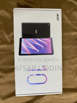 New Acer Iconia Tab A100 64 GB Black
