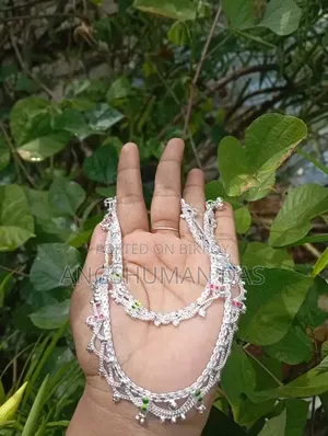 Silver Anklet