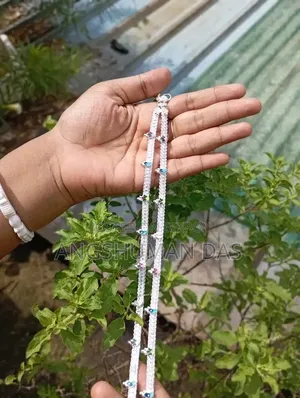 Silver Anklet