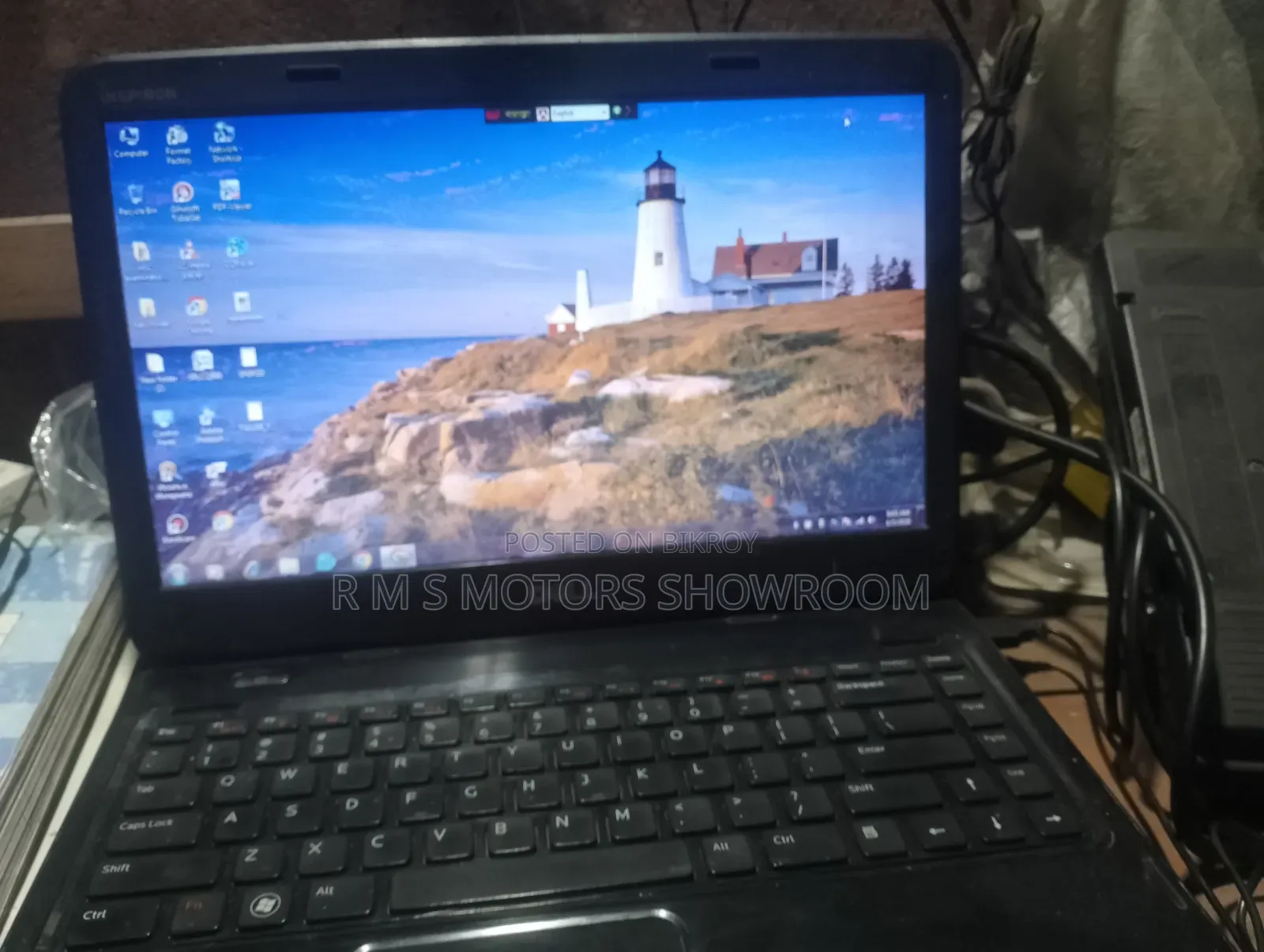Laptop Dell Inspiron 14 7466 1.5GB Intel Core I3 SSD 256GB