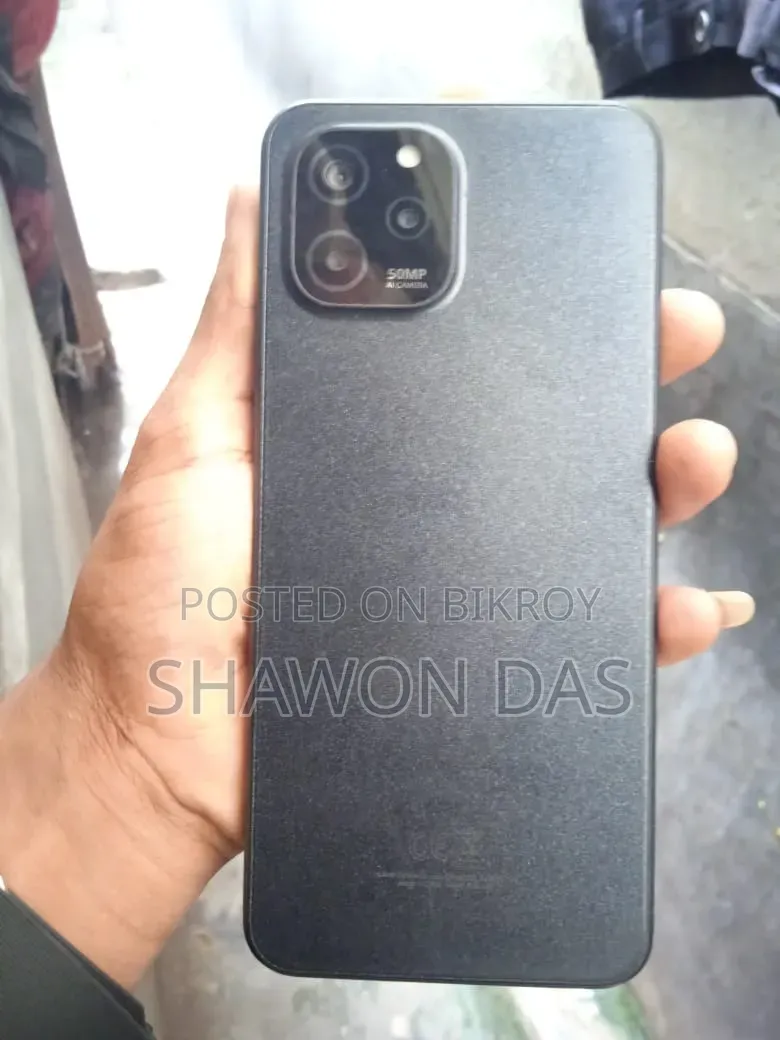 Huawei Nova Y61 64 GB Black