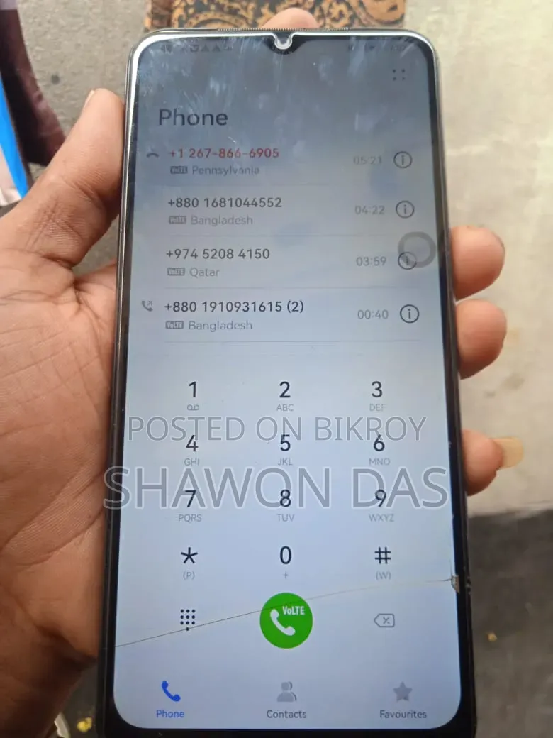 Huawei Nova Y61 64 GB Black