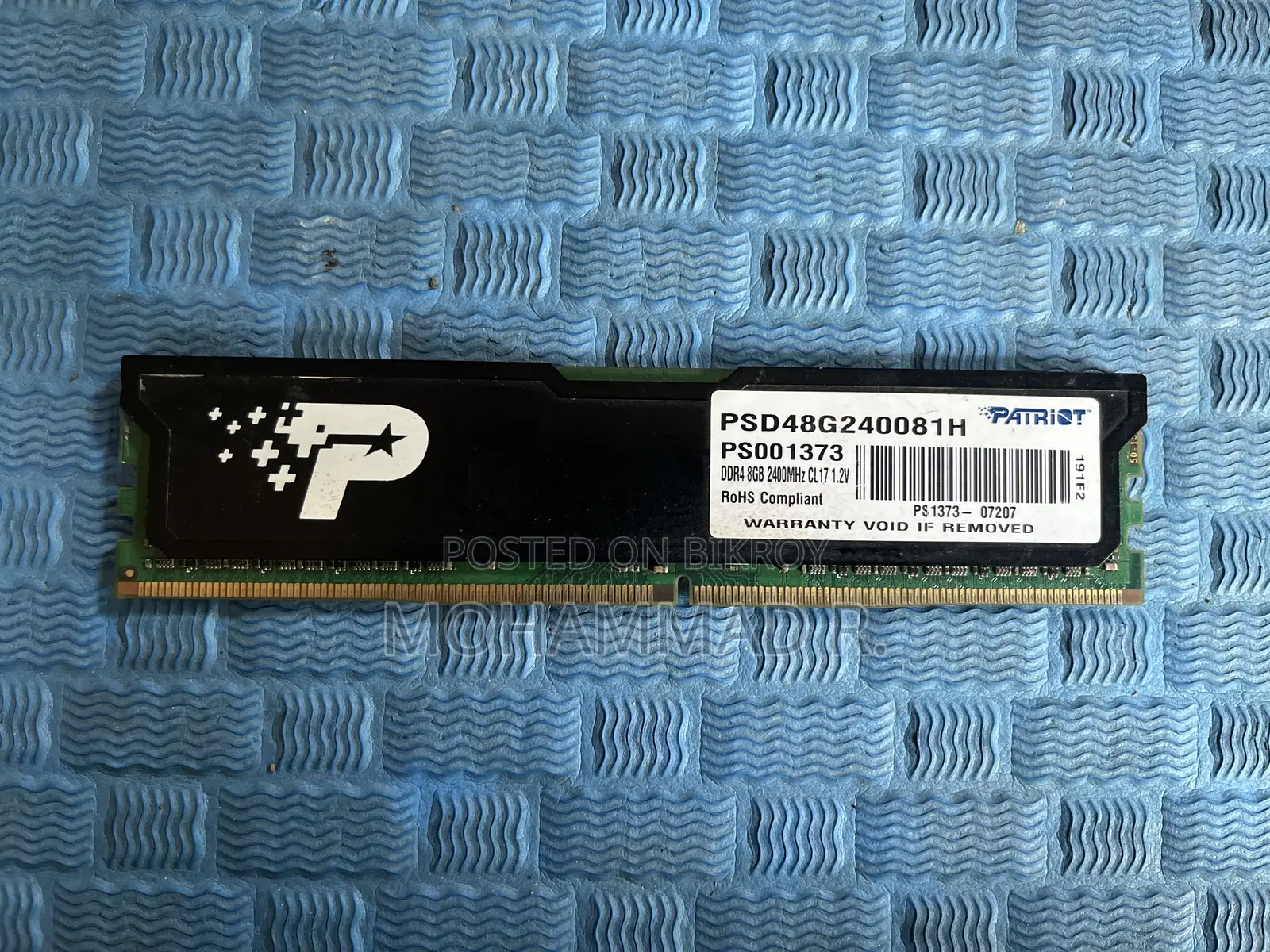 16 GB DDR4 2400MHz Desktop RAM (8+8)