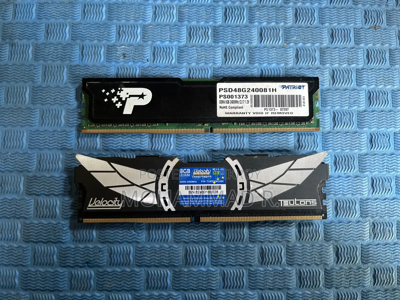 16 GB DDR4 2400MHz Desktop RAM (8+8)