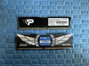 16 GB DDR4 2400MHz Desktop RAM (8+8)