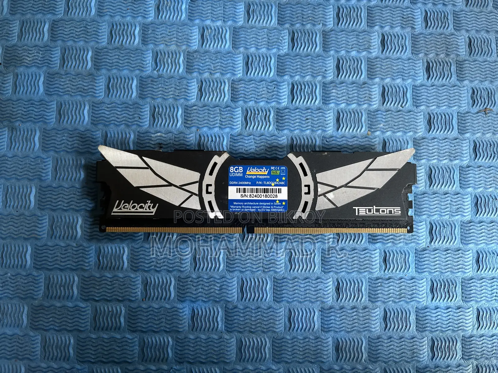 16 GB DDR4 2400MHz Desktop RAM (8+8)