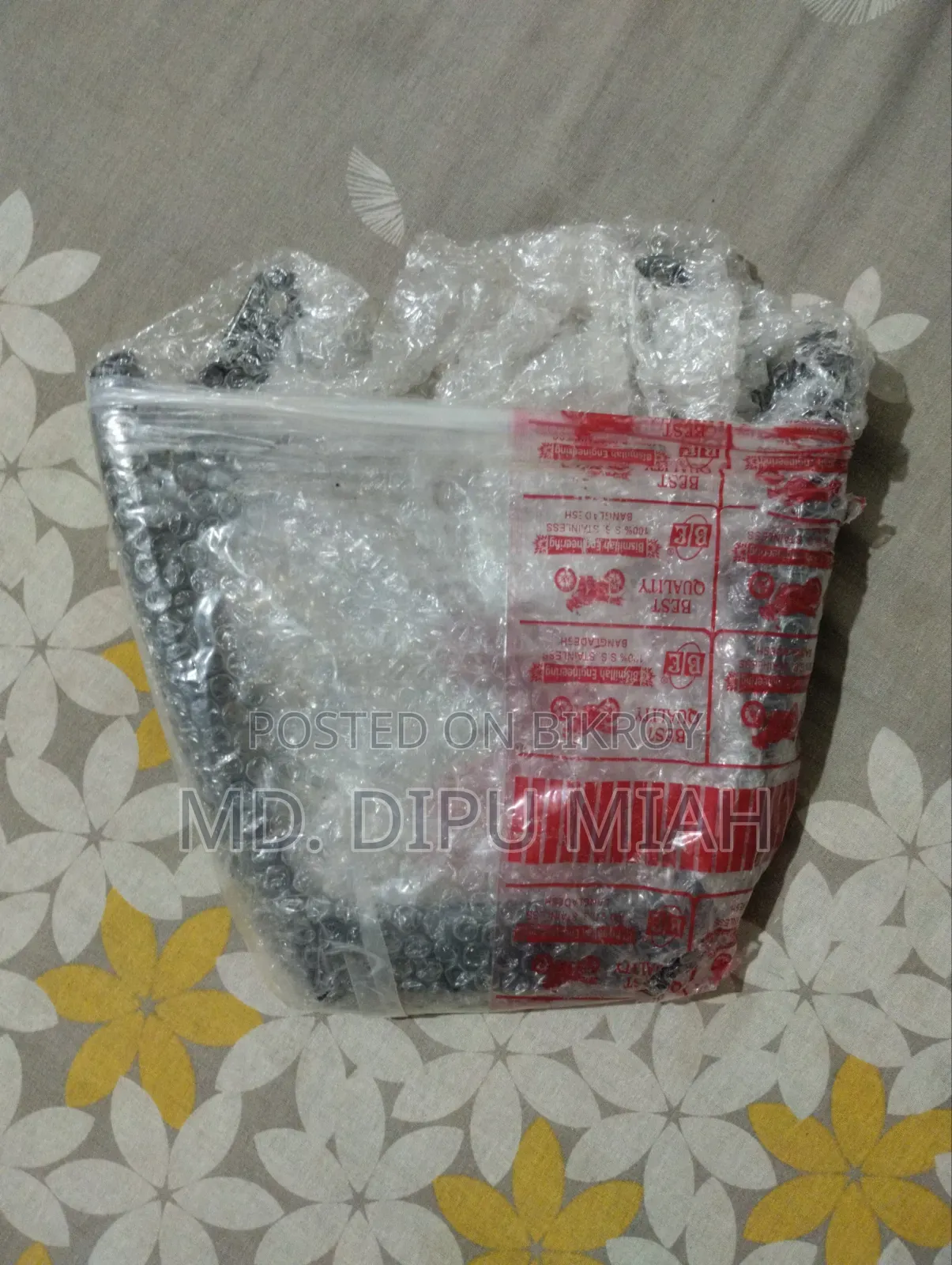 Honda Sp 125 Back Carrier.