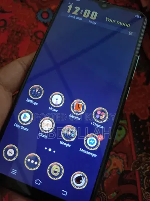 Vivo Y17 256 GB Blue