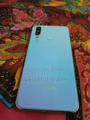 Vivo Y17 256 GB Blue