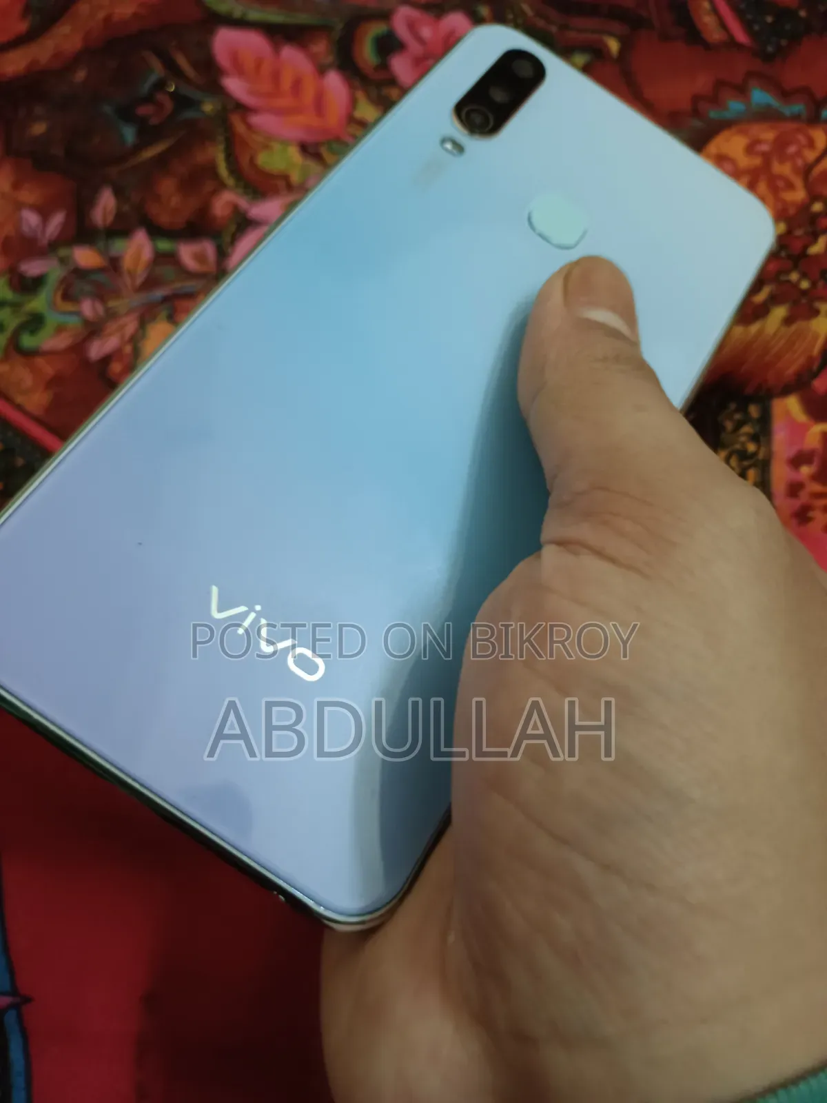 Vivo Y17 256 GB Blue
