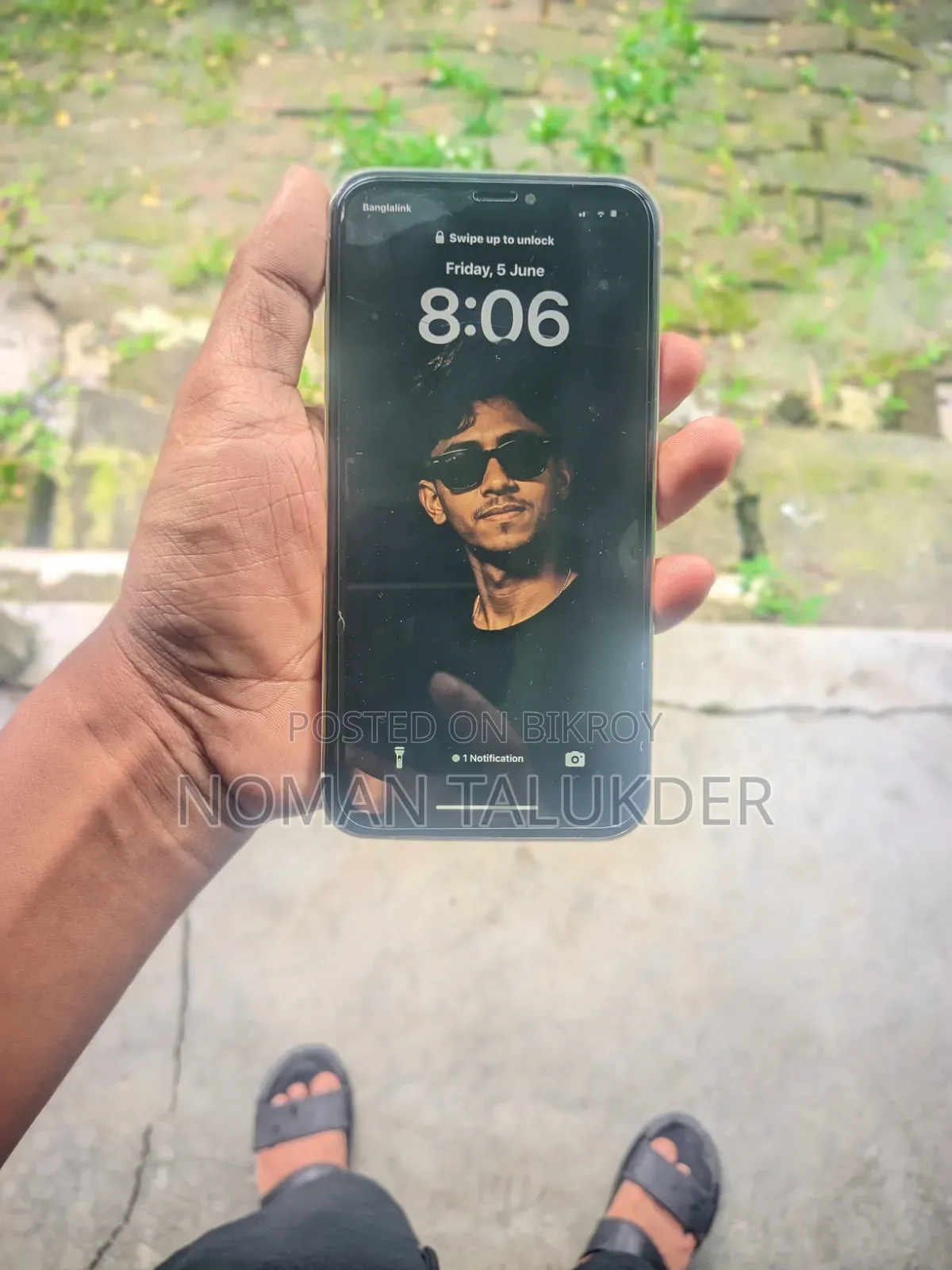 Apple iPhone XR 64 GB Black