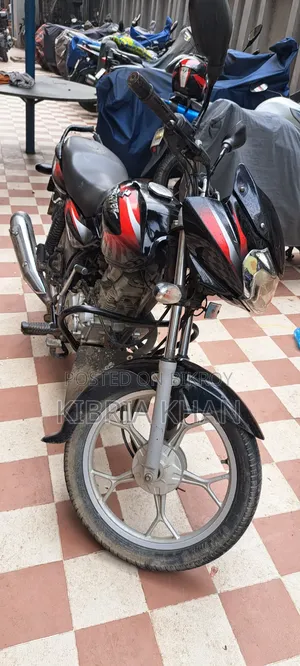 Bajaj Discover 125 2018 Black