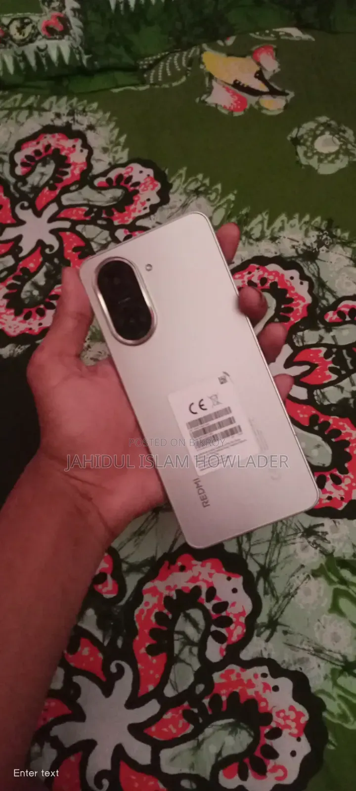 New Xiaomi Redmi A5 4G 64 GB Silver