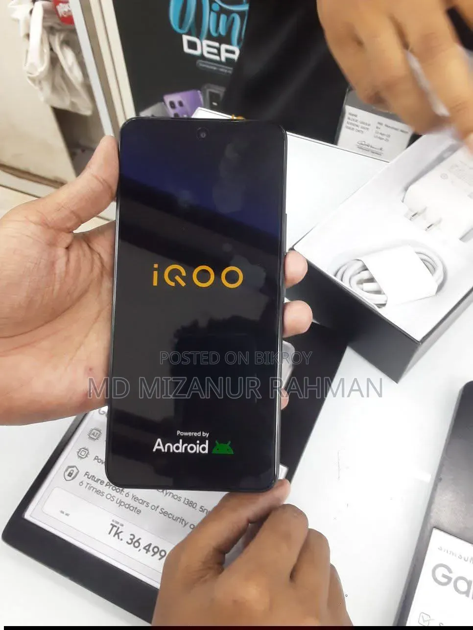 Vivo iQOO Z10x 128 GB Black