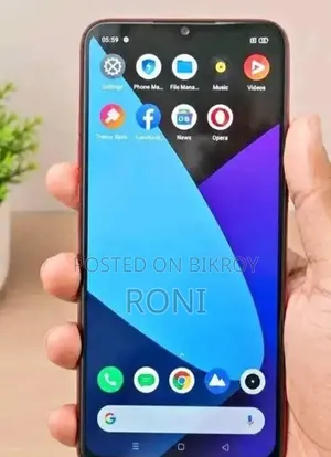 Realme C11 32 GB Black