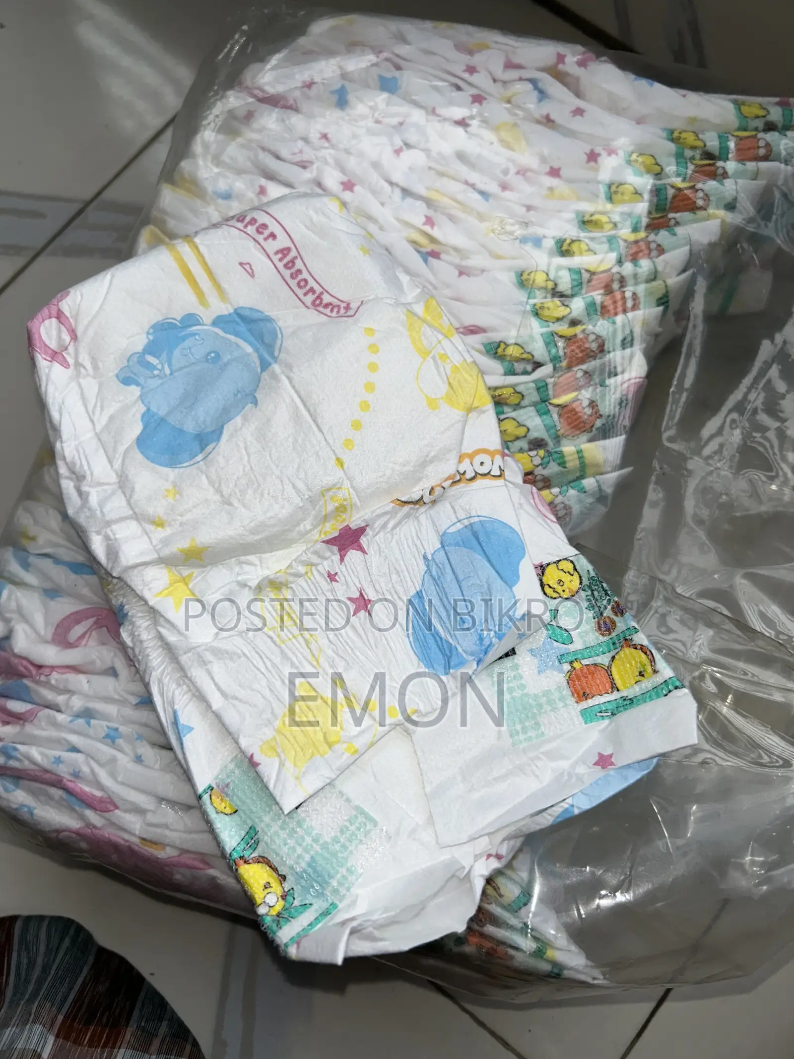 Supermom L Size Diapers
