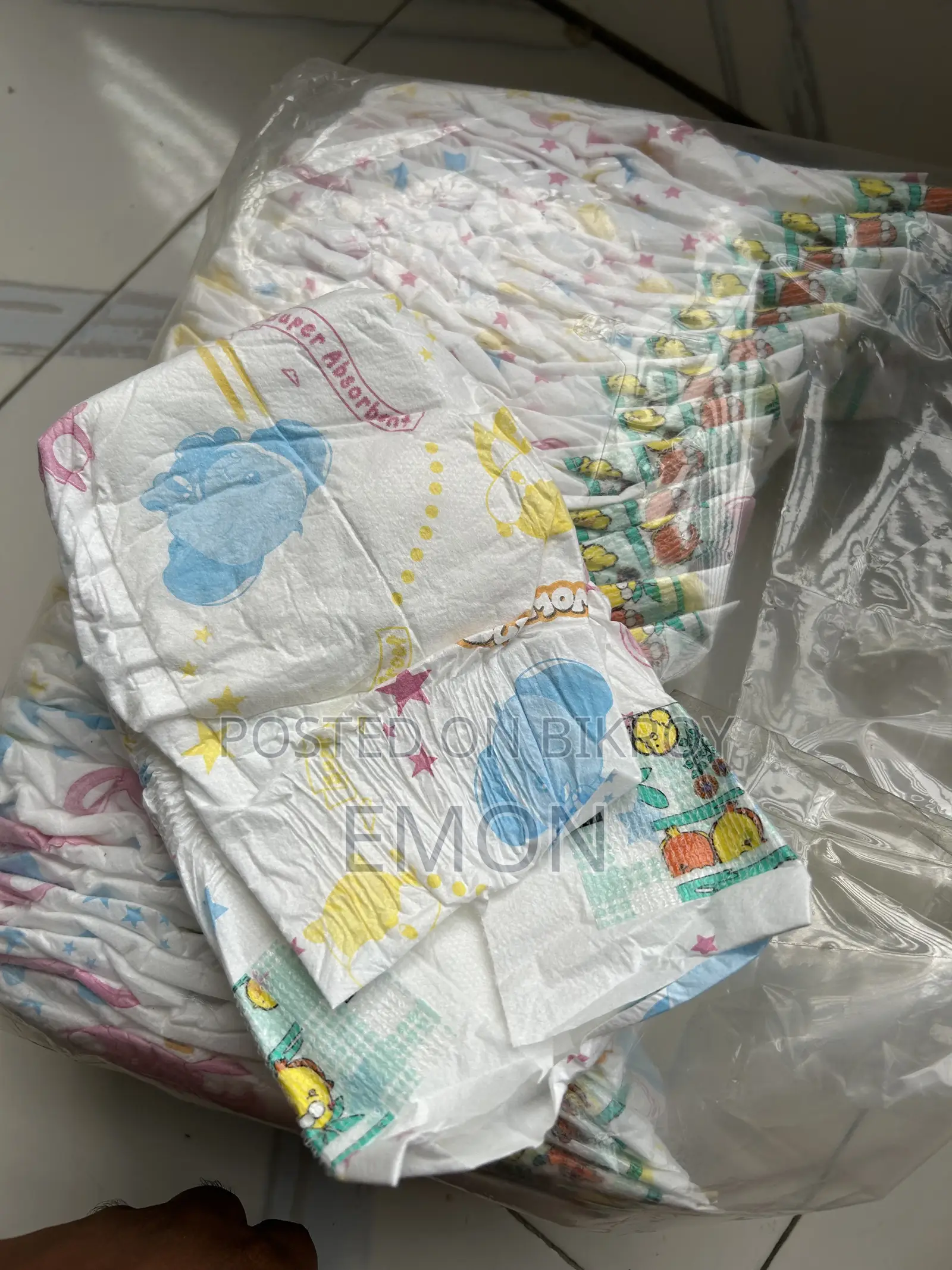 Supermom L Size Diapers