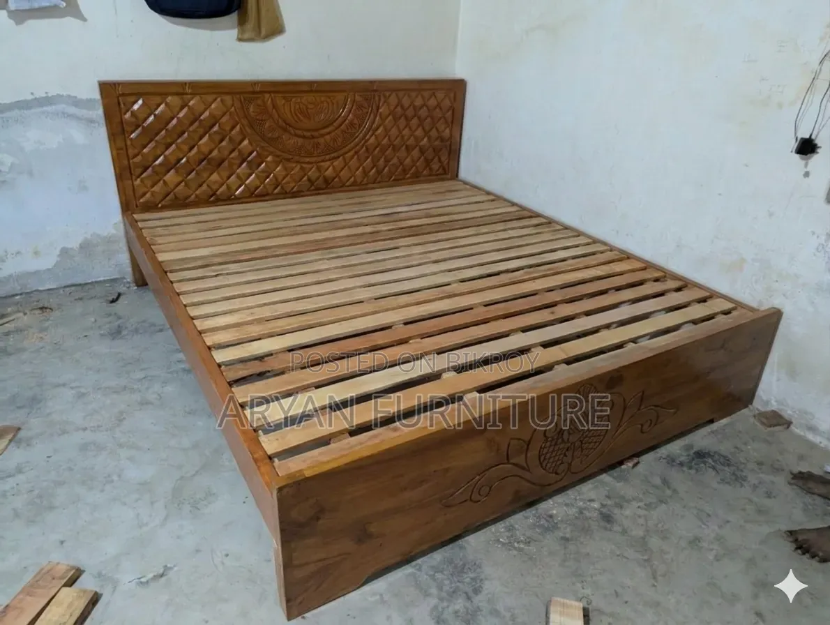 নতুন খাট দোকানের প্রচারের জন্য সব জায়গায় ফ্রি ডেলিভারি নো অ্যাডভান্স