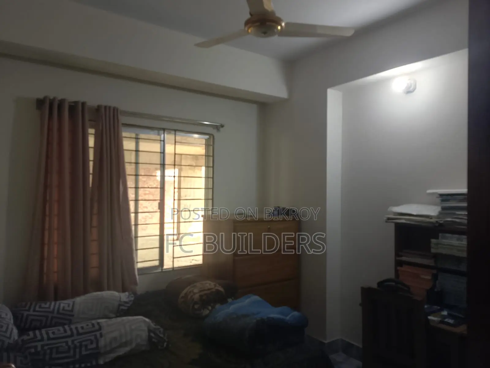 Furnished 3-bedroom Apartment in AK Dewan Tower, Mirpur for sale