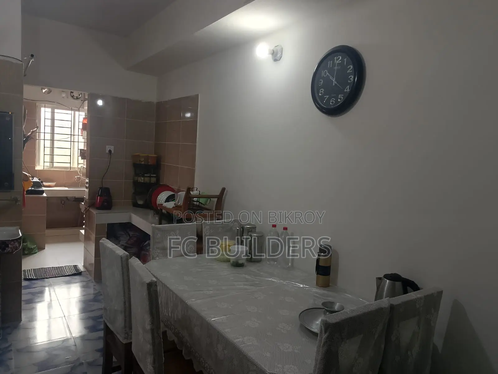 Furnished 3-bedroom Apartment in AK Dewan Tower, Mirpur for sale