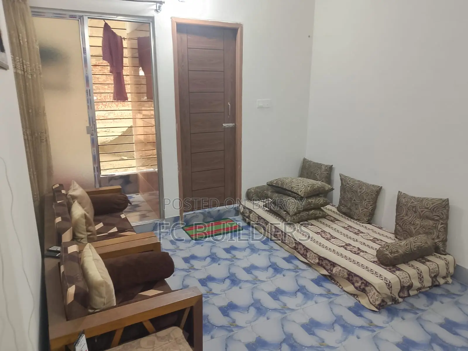 Furnished 3-bedroom Apartment in AK Dewan Tower, Mirpur for sale