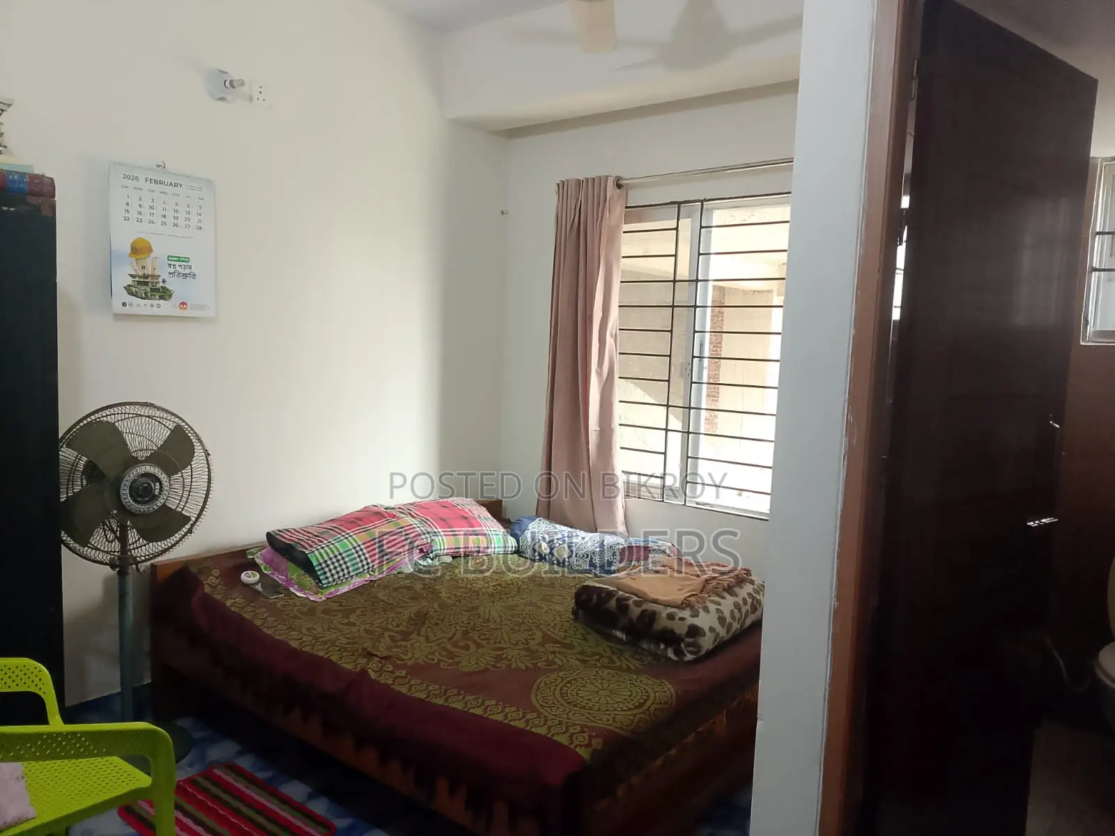 Furnished 3-bedroom Apartment in AK Dewan Tower, Mirpur for sale