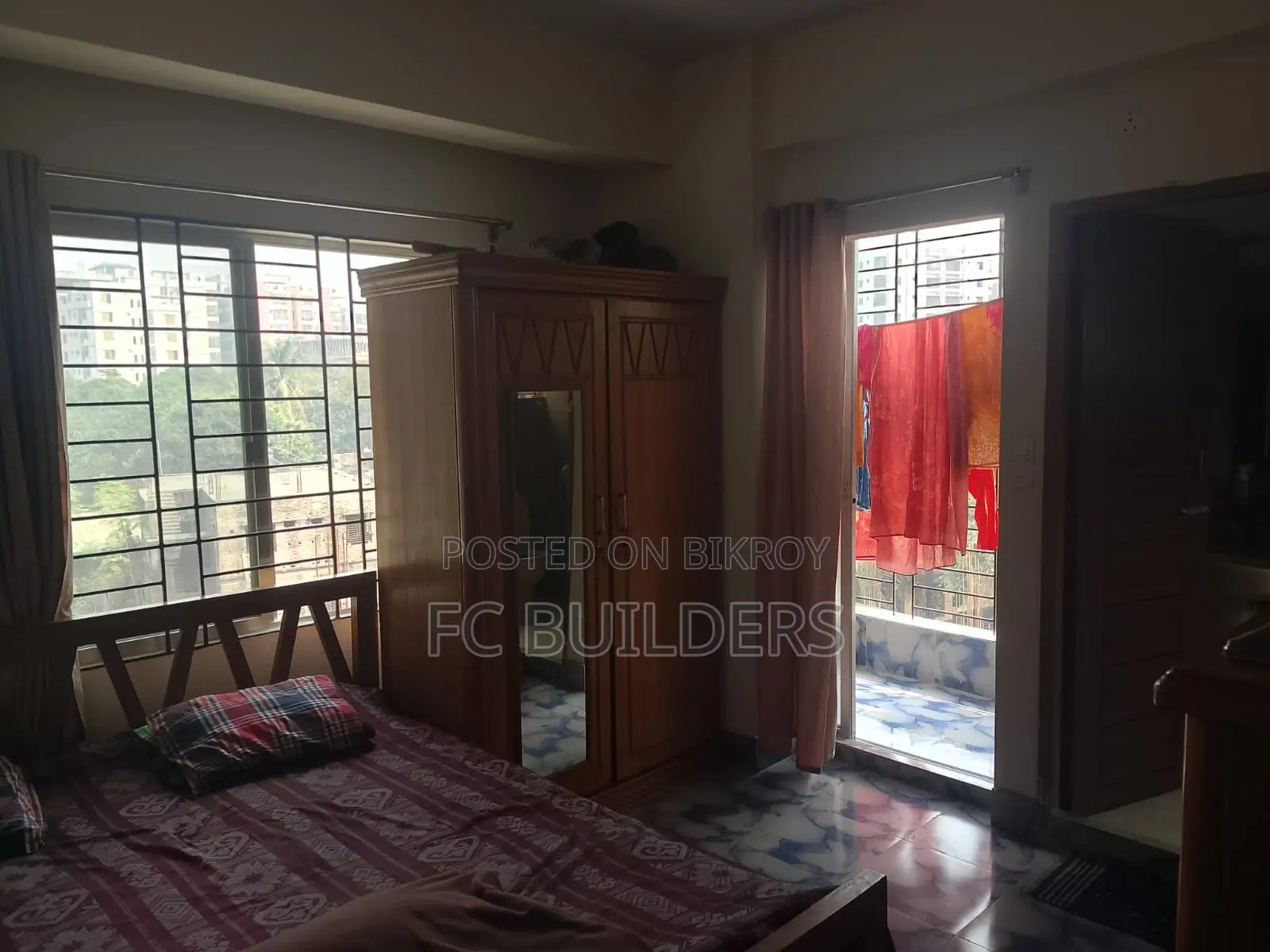 Furnished 3-bedroom Apartment in AK Dewan Tower, Mirpur for sale