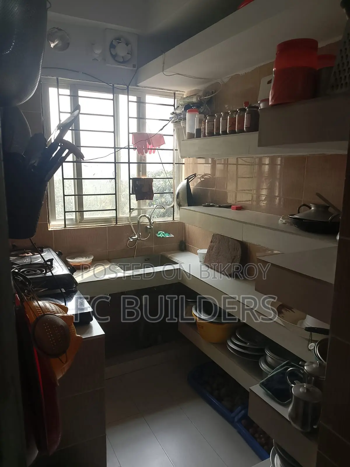 Furnished 3-bedroom Apartment in AK Dewan Tower, Mirpur for sale