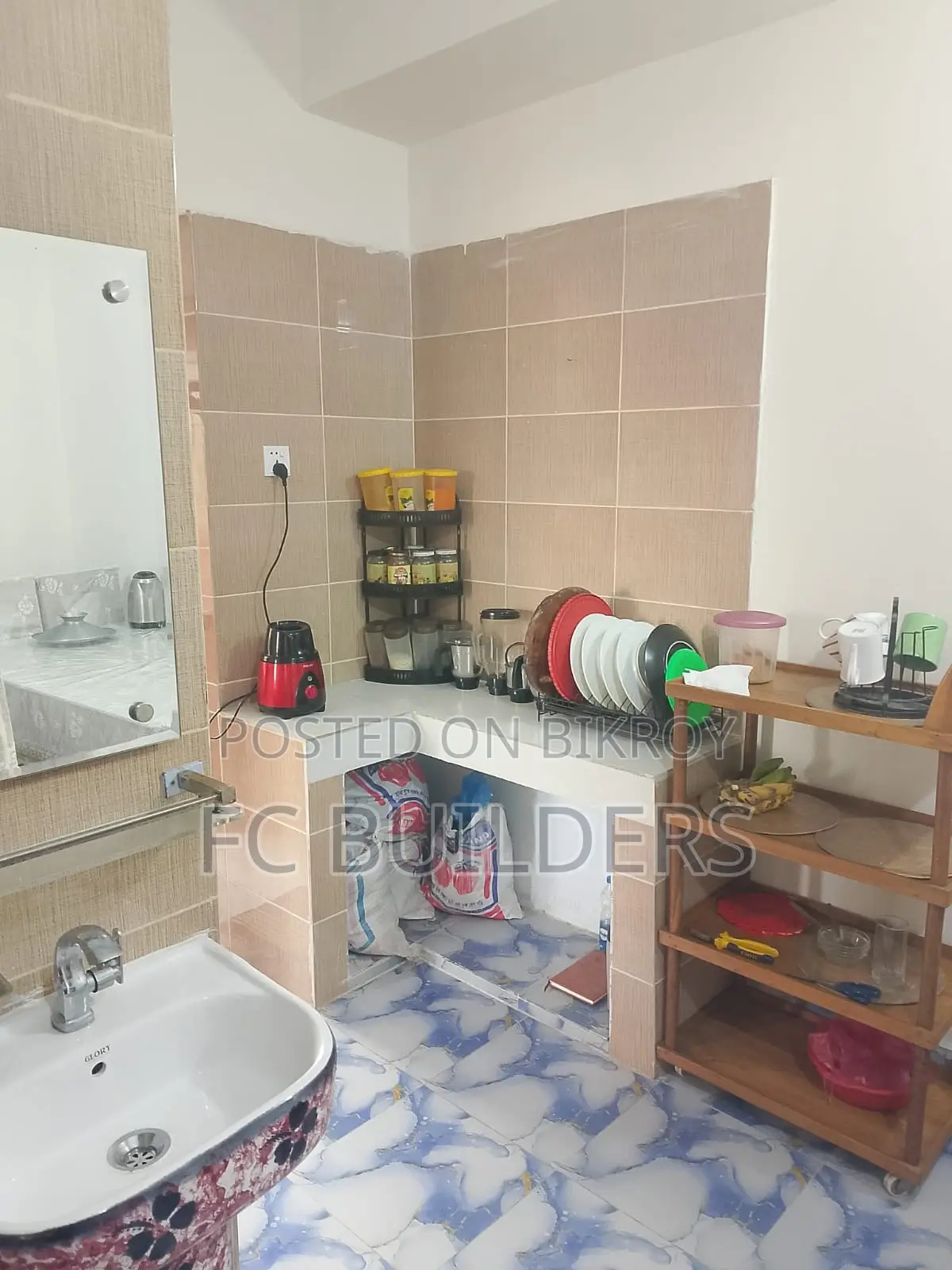 Furnished 3-bedroom Apartment in AK Dewan Tower, Mirpur for sale