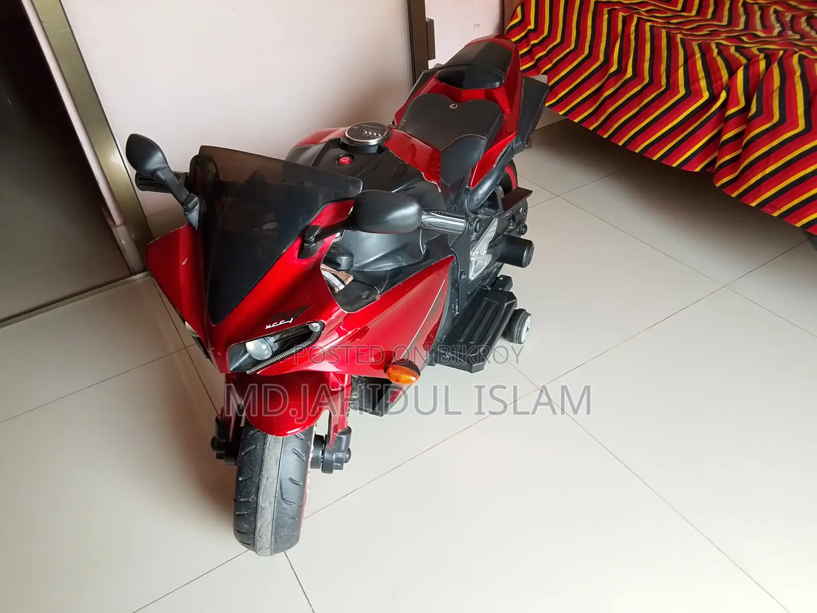 Electric Baby Bike