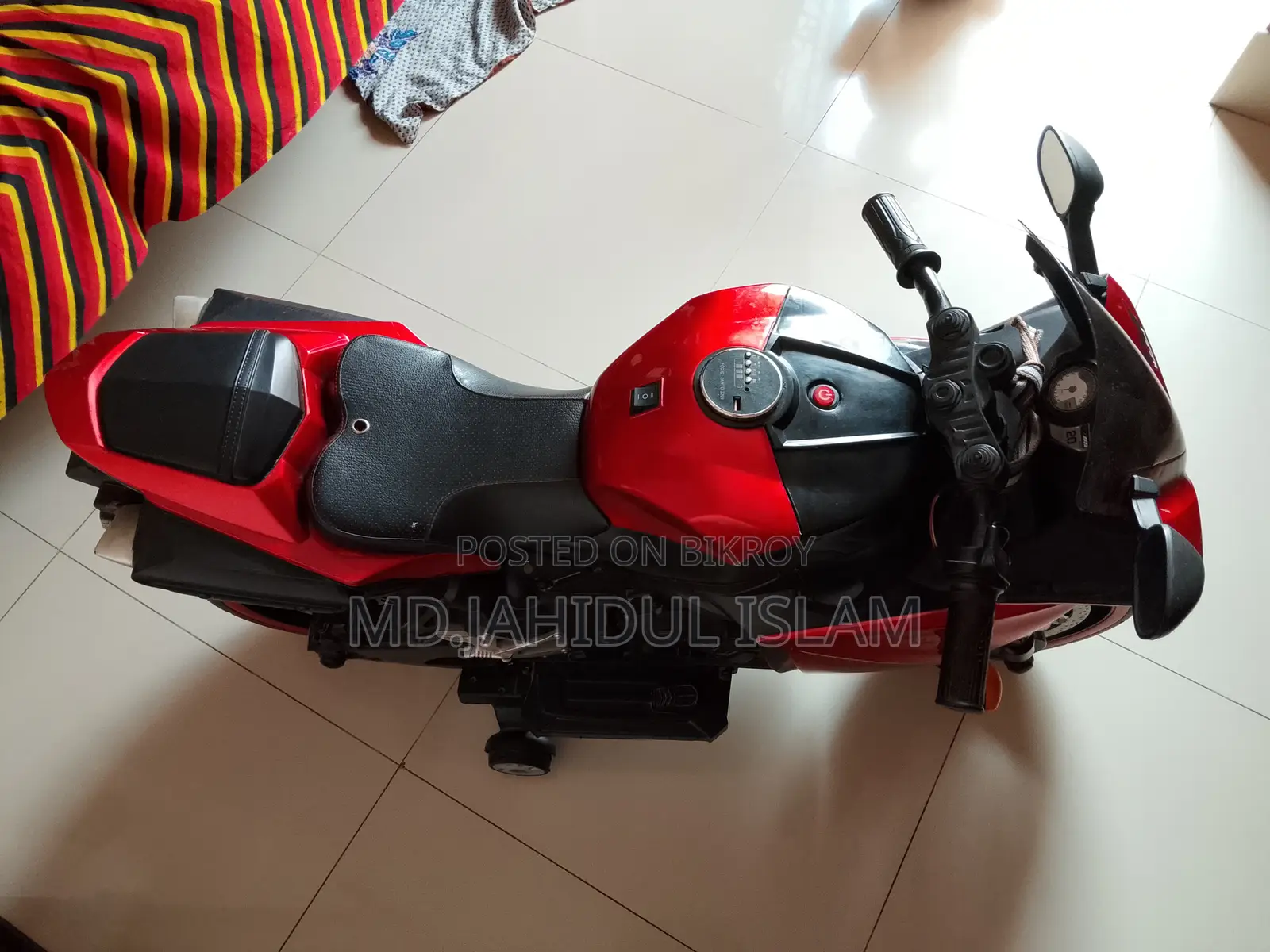 Electric Baby Bike