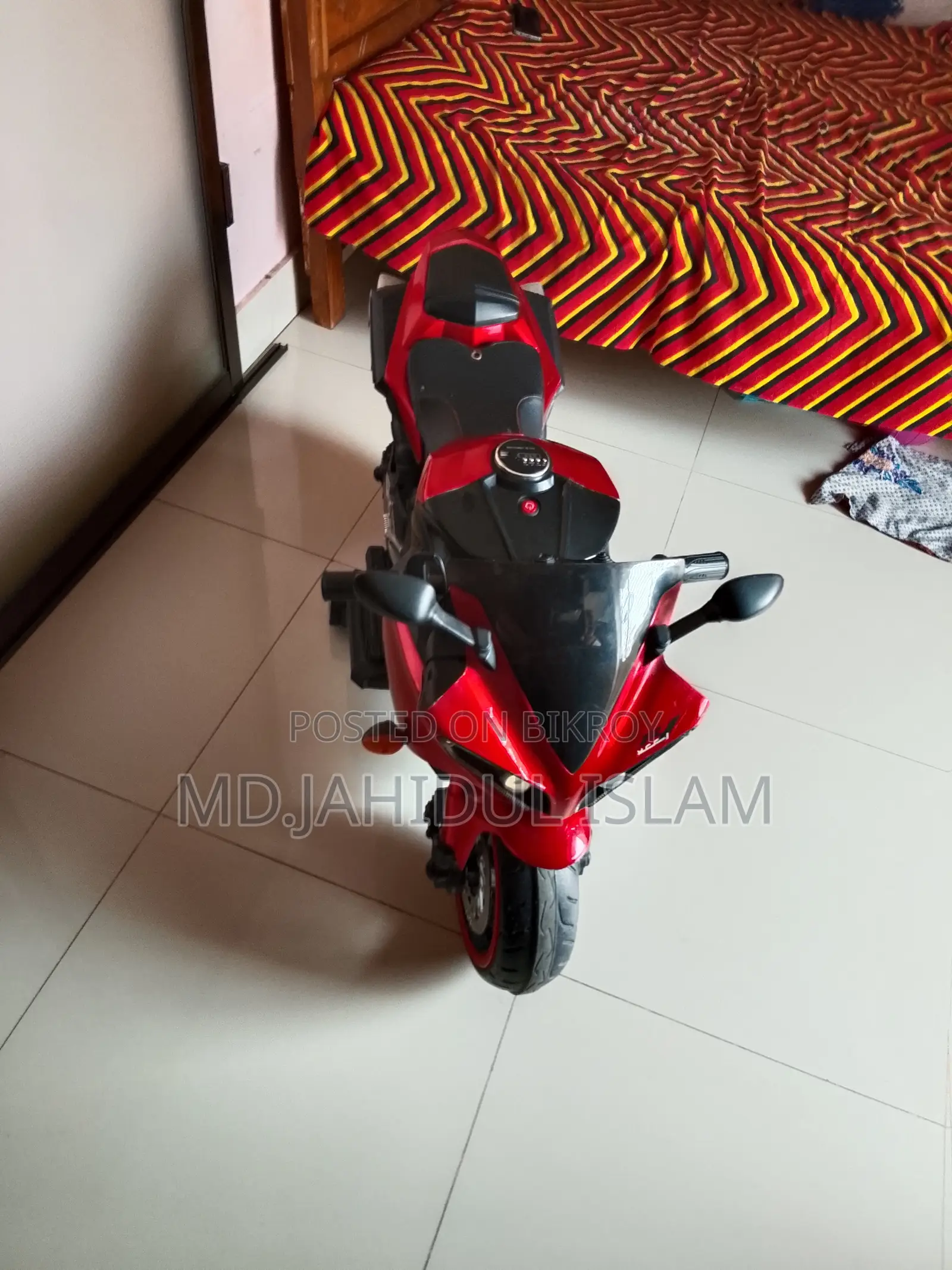 Electric Baby Bike