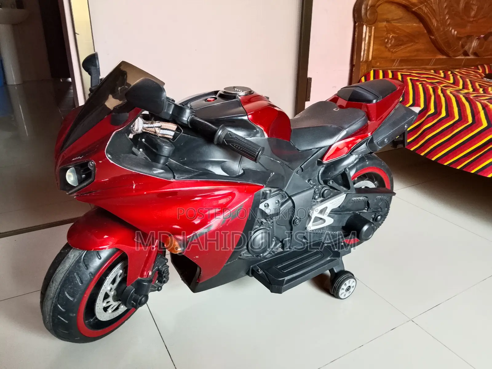 Electric Baby Bike