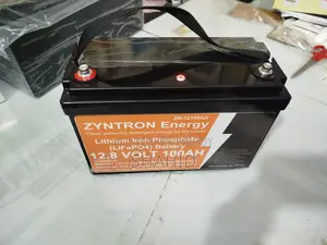 Zyntron Energy 12.8v 100ah Lithium Battery