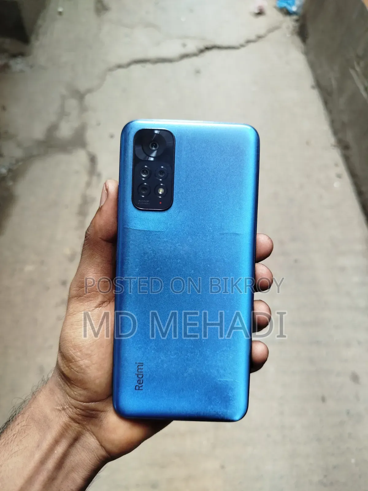Xiaomi Redmi Note 11 128 GB Blue