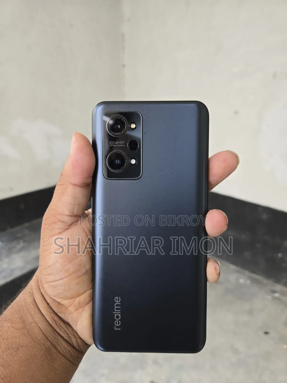 Realme GT Neo2 128 GB Black