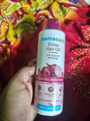 Mamaearth Onion Hair Oil