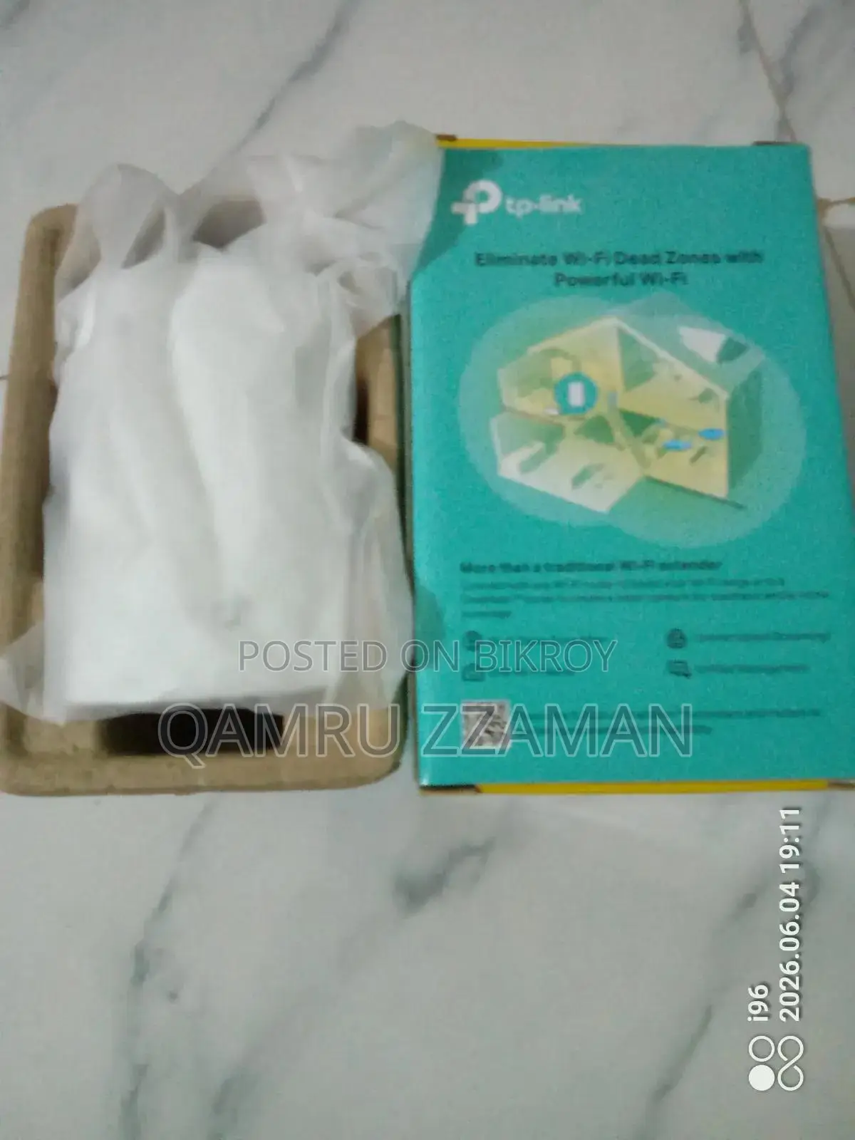 AC 750 Mesh TP-Link Wi-Fi Dead Zone