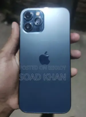 অ্যাপল আইফোন ১২ প্রো ম্যাক্স ২৫৬ জিবি ব্লু