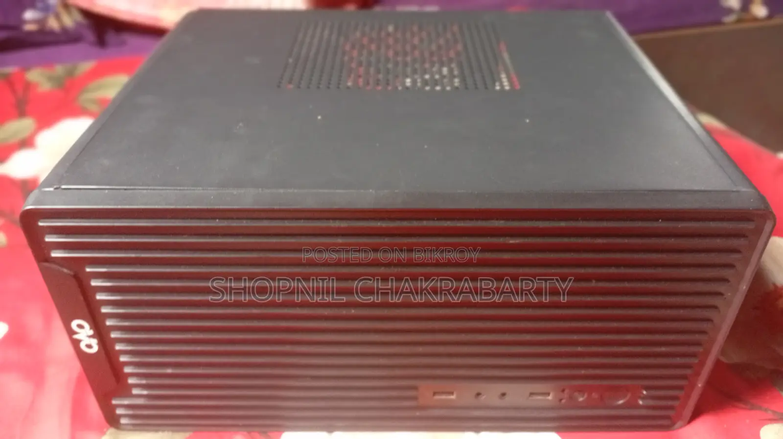 ওভো পিসি ক্যাসিং