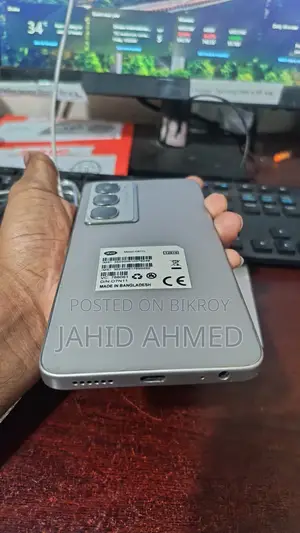Itel City 100 128 GB Silver