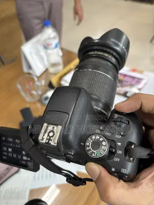 Canon Eos 750d Wifi DSLR With 18-55 Is STM Lens and 50 Prime 1.8f Lens