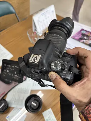Canon Eos 750d Wifi DSLR With 18-55 Is STM Lens and 50 Prime 1.8f Lens