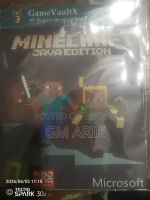 2 Game Cd (Minecraft And Gta San Anderess)