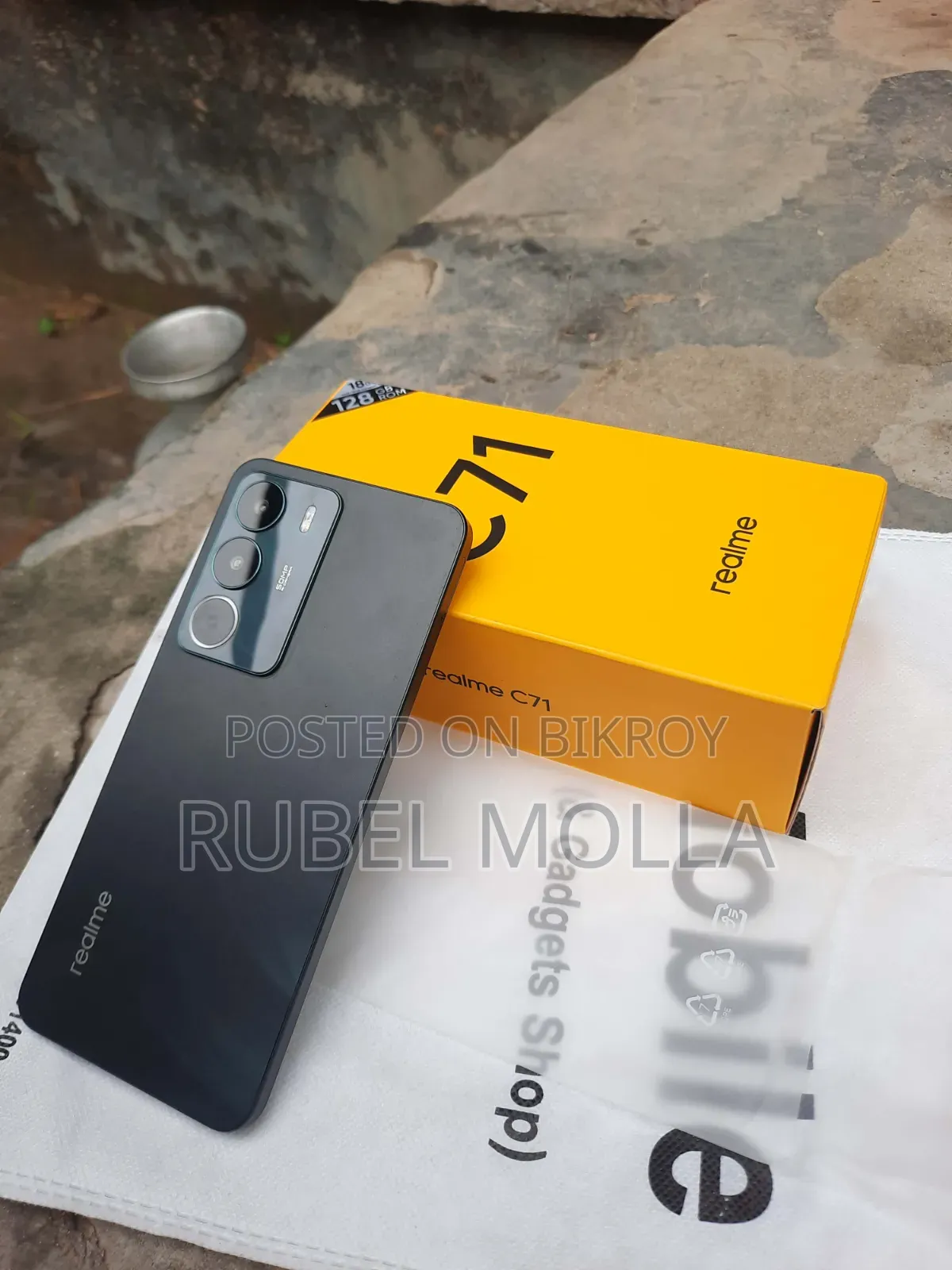 Realme C71 128 GB Black