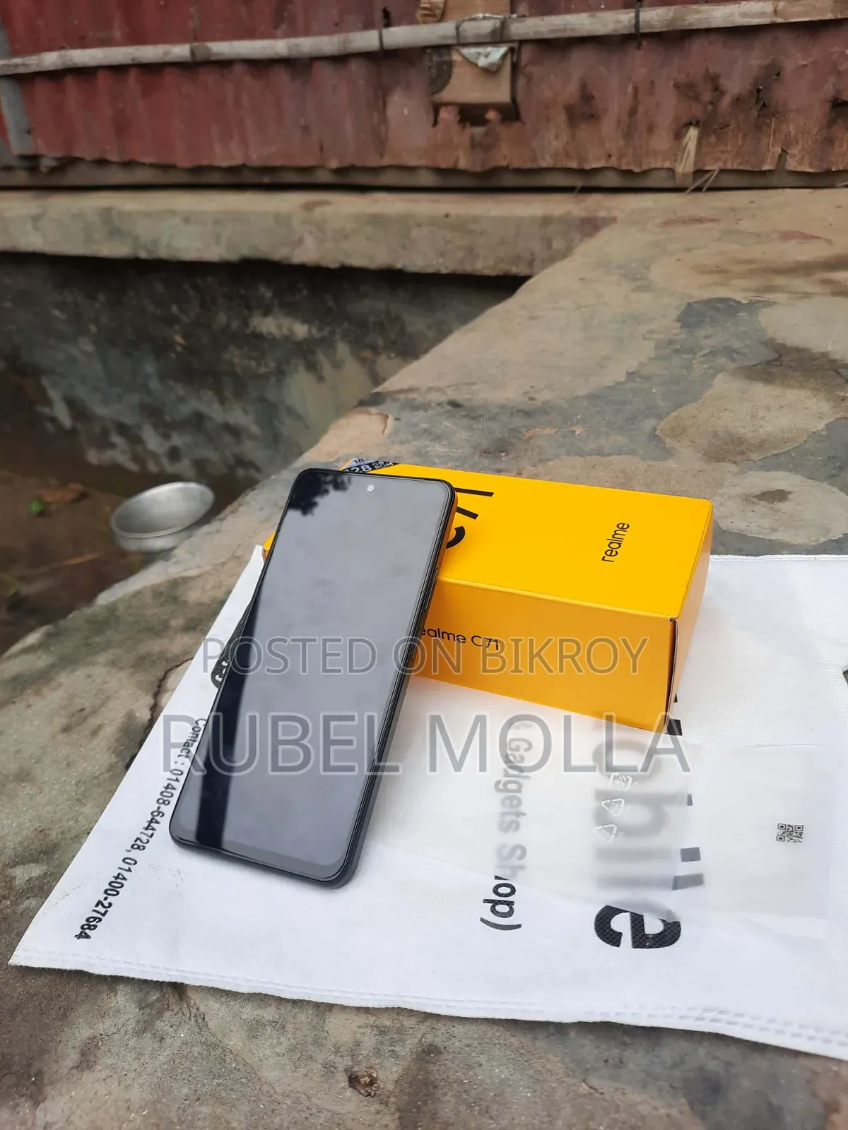 Realme C71 128 GB Black