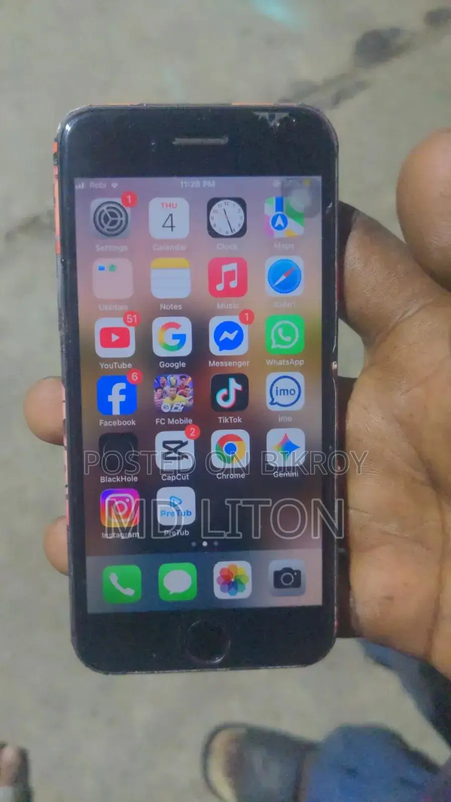 Apple iPhone 8 64 GB Black
