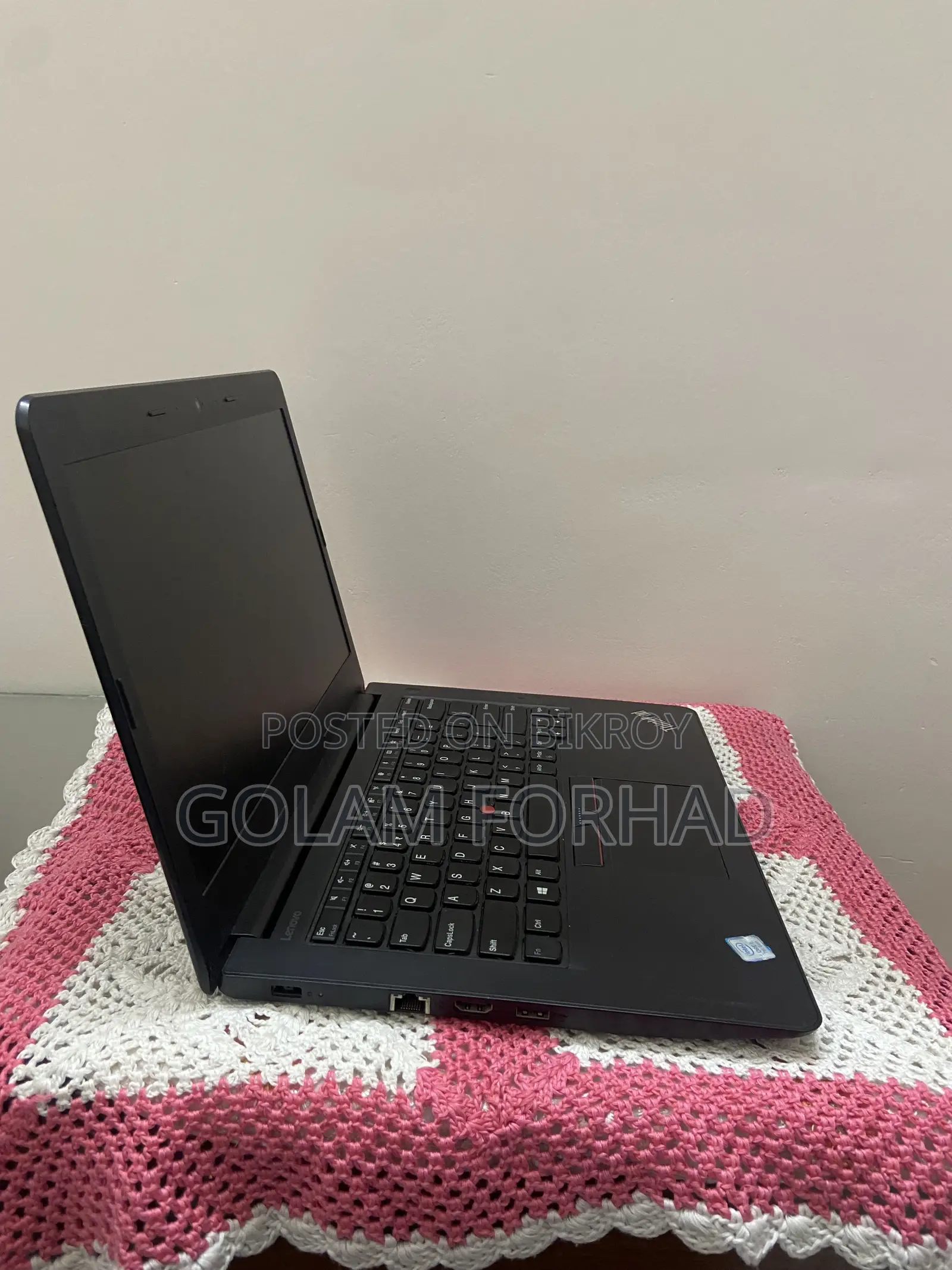 Laptop Lenovo ThinkPad E470 8GB Intel Core I5 SSD 512GB