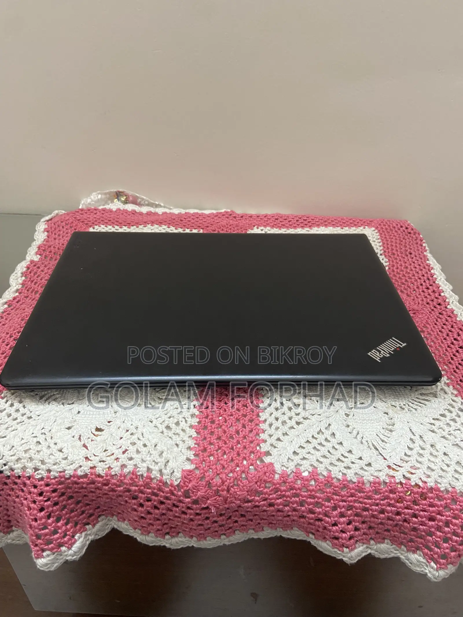 Laptop Lenovo ThinkPad E470 8GB Intel Core I5 SSD 512GB