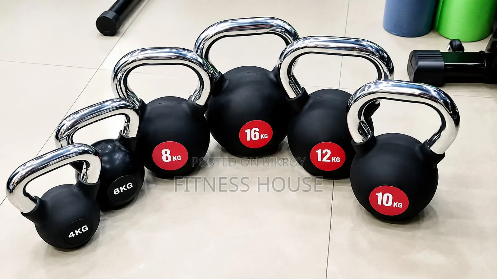 4kg Chinese Kettlebell (1 Pc)